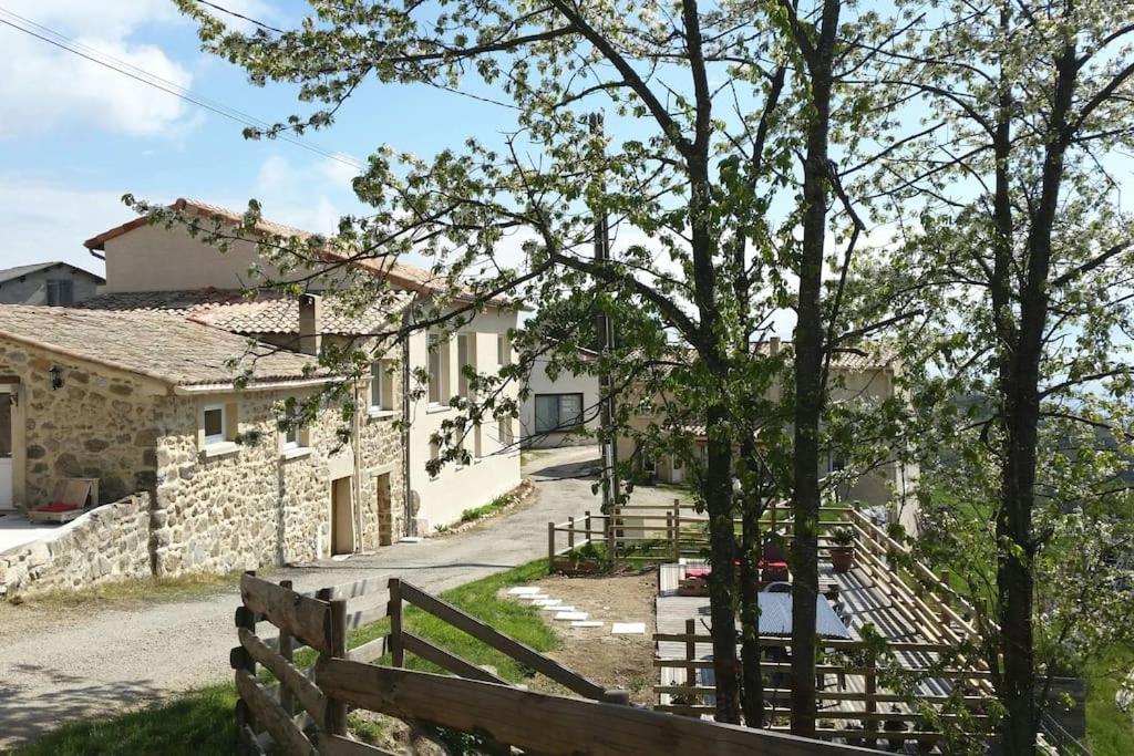 Studio Les Cadichons De La Grange Saint-Péray Exteriör bild
