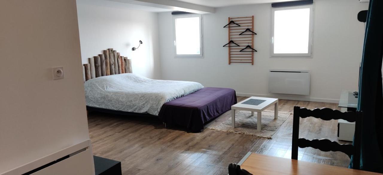 Studio Les Cadichons De La Grange Saint-Péray Exteriör bild