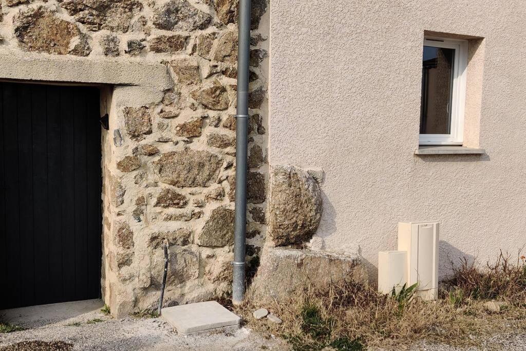 Studio Les Cadichons De La Grange Saint-Péray Exteriör bild