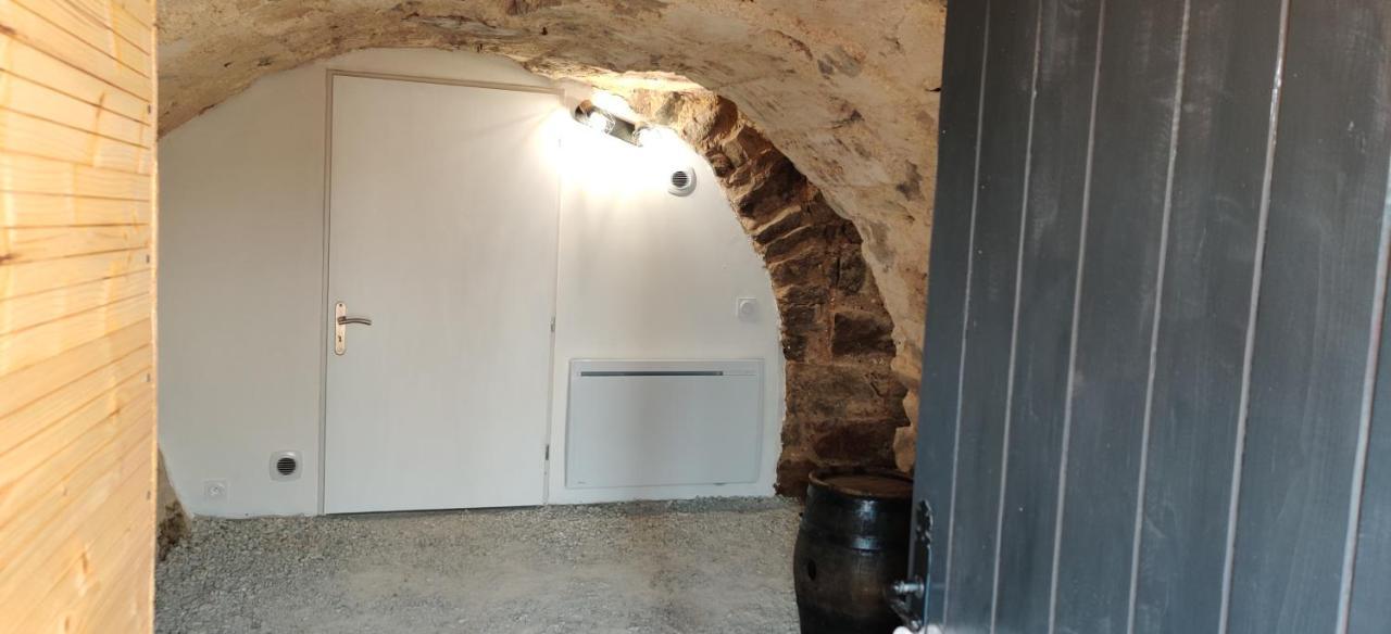 Studio Les Cadichons De La Grange Saint-Péray Exteriör bild