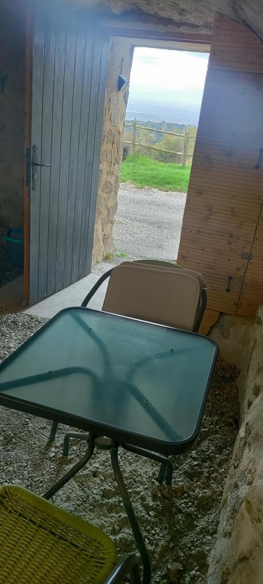 Studio Les Cadichons De La Grange Saint-Péray Exteriör bild
